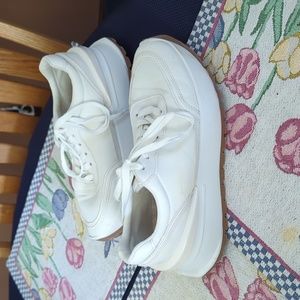 Qupid white sneakers